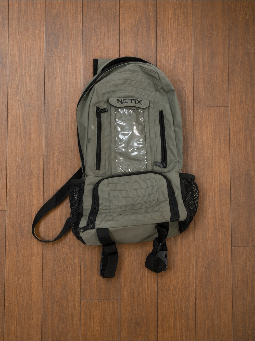 Olive Green Tactical Daypack Backpack for Men